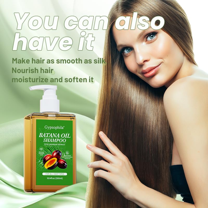 Organic Batana Oil Shampoo