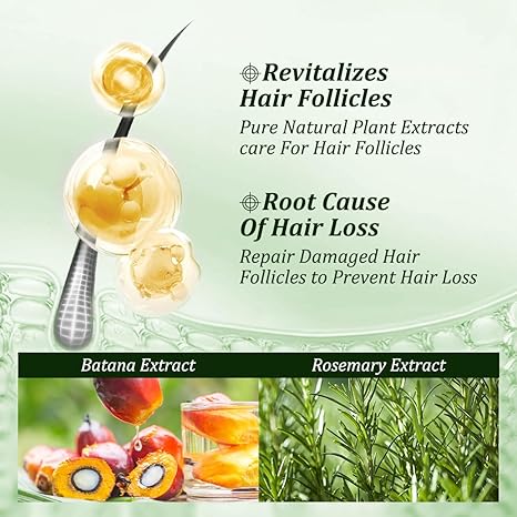 Organic Batana Oil Shampoo