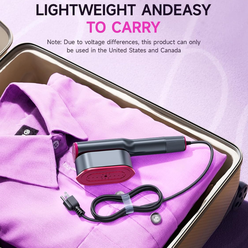 Cloudmax™ 2-in-1 Portable Steamer