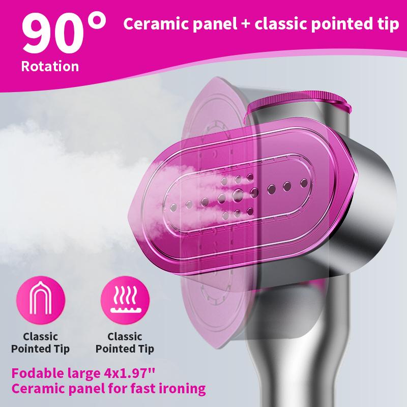 Cloudmax™ 2-in-1 Portable Steamer