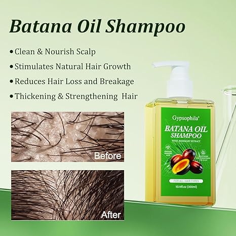 Organic Batana Oil Shampoo