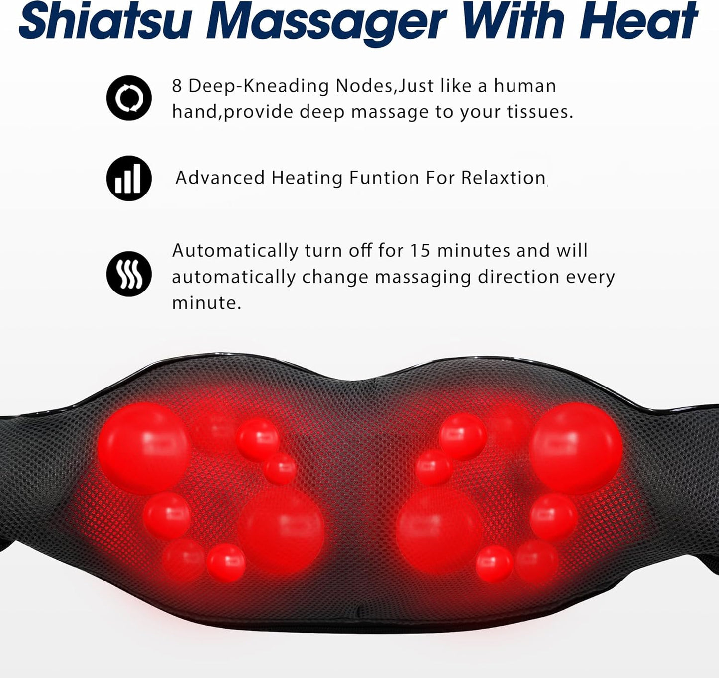 CloudMax™ Deep Tissue Massager