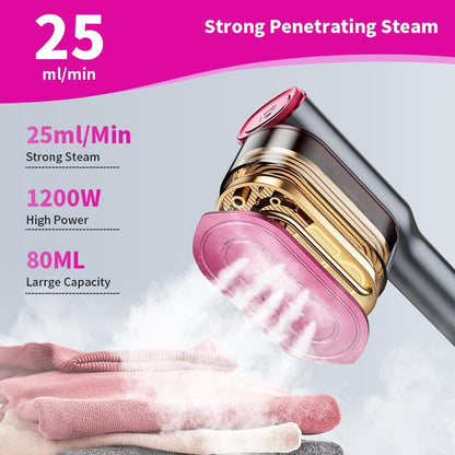 Cloudmax™ 2-in-1 Portable Steamer