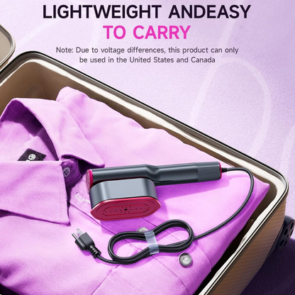 Cloudmax™ 2-in-1 Portable Steamer