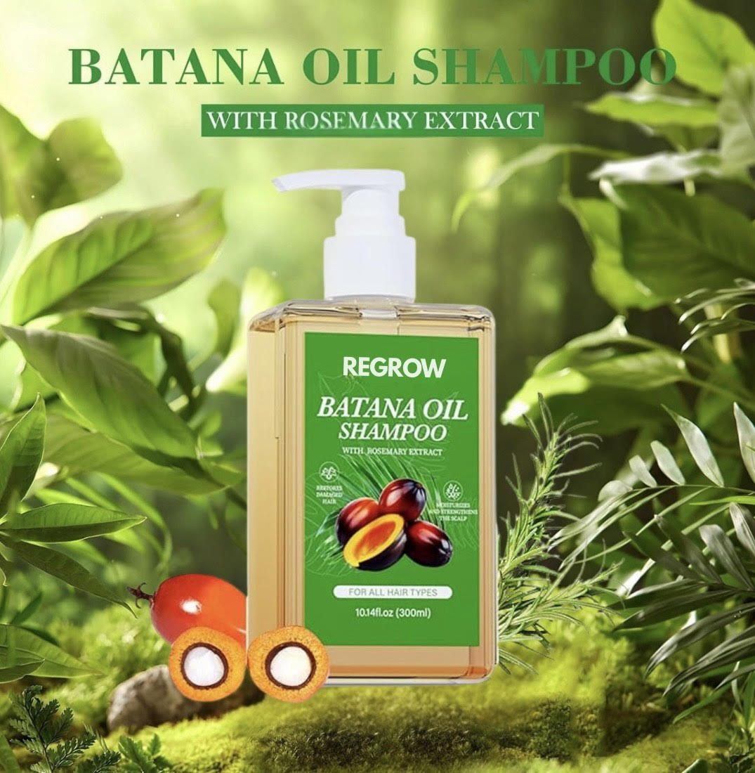 Organic Batana Oil Shampoo