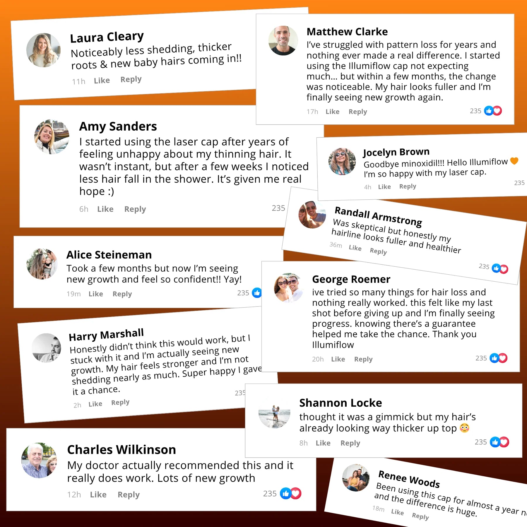 Red Light Hair Growth Cap