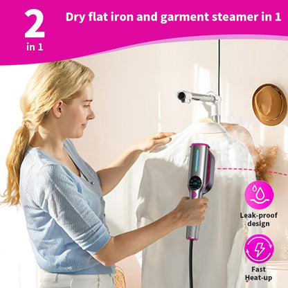 Cloudmax™ 2-in-1 Portable Steamer