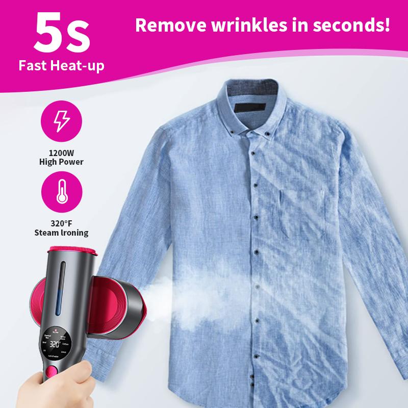 Cloudmax™ 2-in-1 Portable Steamer